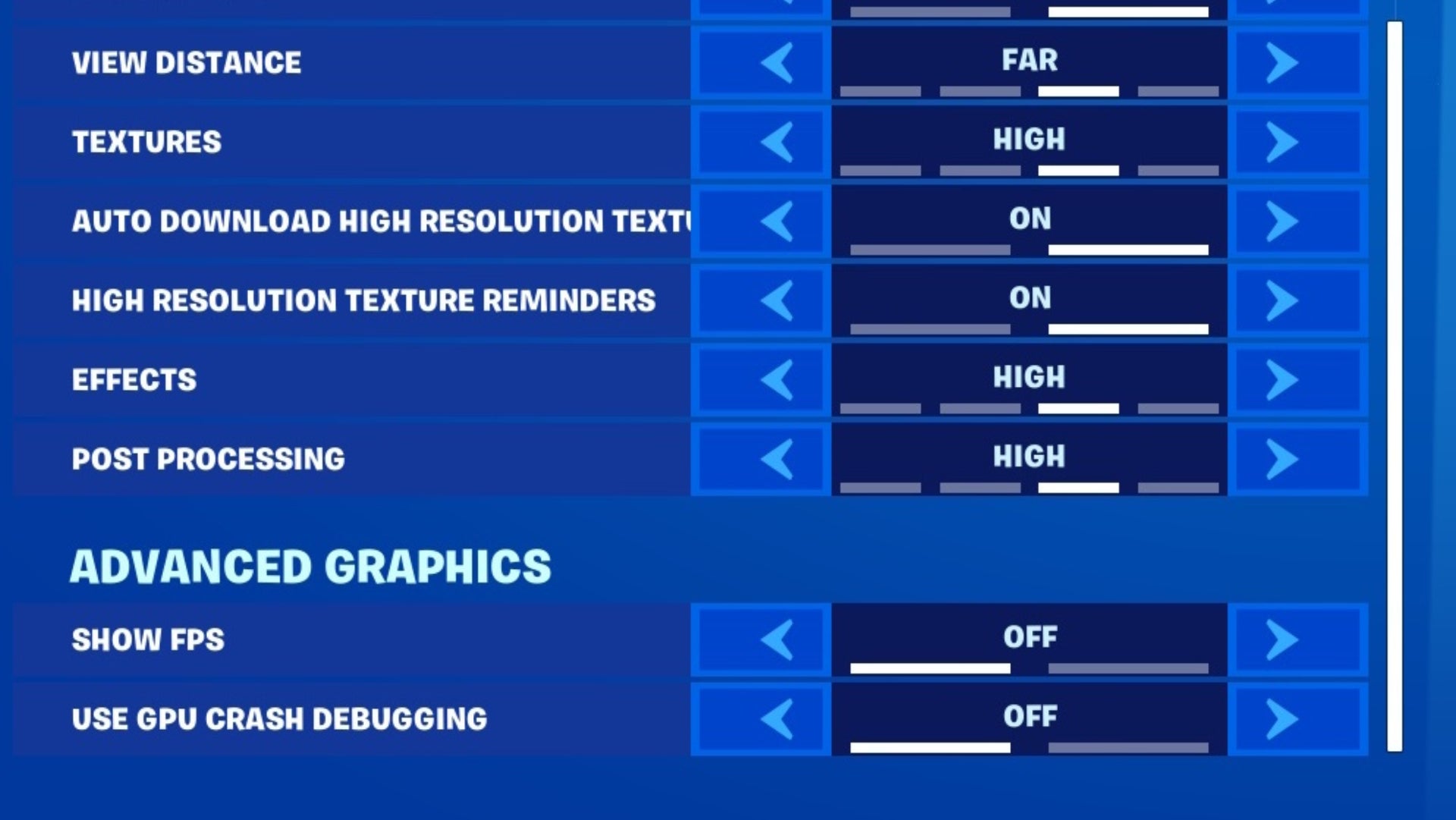 Best PC Settings for Fortnite